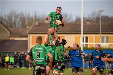 US Vinay (18) vs (28) US Montmélian