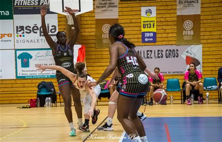 BCTM (73) vs (65) Reims - Basketball Fém.