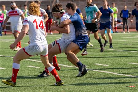 RSEQ - Rugby Masc - McGill U. (30) vs (24) ETS - Reel A2 - Second half