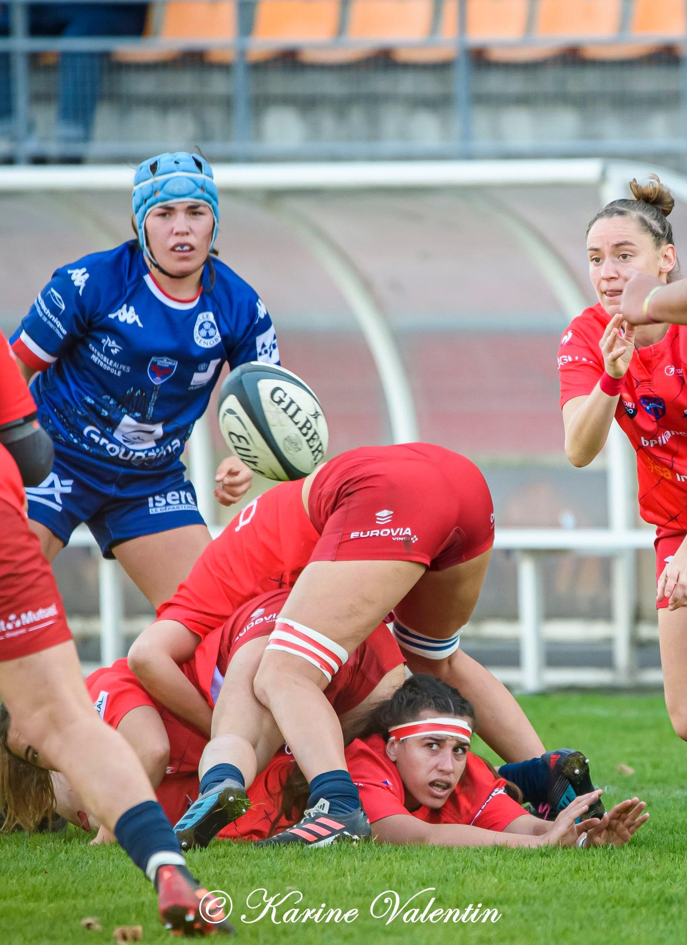  FC Grenoble Rugby - Blagnac - Rugby -  (#GrenobleVsBlagnac2021) Photo by: Karine Valentin | Siuxy Sports 2021-11-21