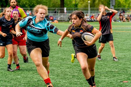 Finales Provinciales Jr - Rugby Quebec - 2022 - Reel11