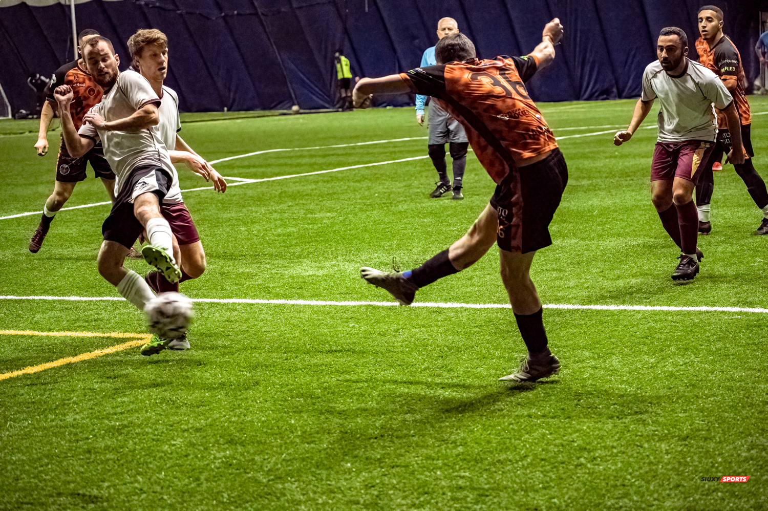 Felipe ANSALDO -  Tuugaalik - Bandjos FC - Soccer - TUUGAA vs Bandjos FC Div 2 2022 (#TUGAAvsBANDJOS2022D2) Photo by:  | Siuxy Sports 2022-04-07