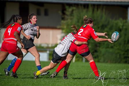 FEMININES SOV/ENTENTE US 2 PONTS - GUC - FCG (22/6)