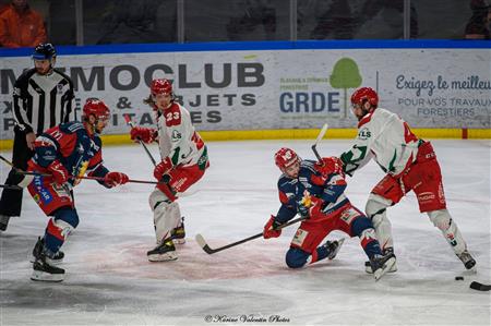 GRENOBLE (7) VS CERGY (0)