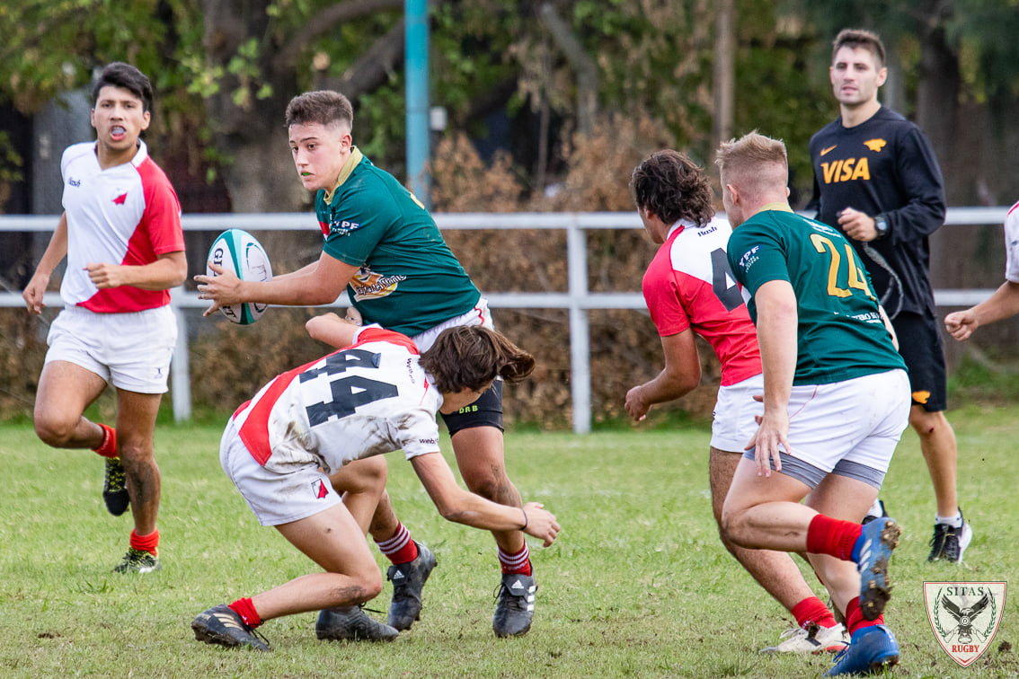  Sociedad Italiana de Tiro al Segno - Mariano Moreno - Rugby - SITAS vs M.Moreno M18 (#M18SITASvsMMoreno2021) Photo by: Alan Roy Bahamonde | Siuxy Sports 2021-04-25