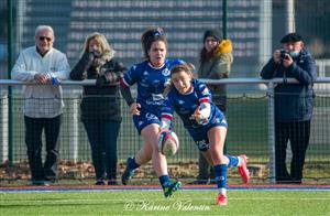 Grenoble Amazones vs Stade Rennais Rugby