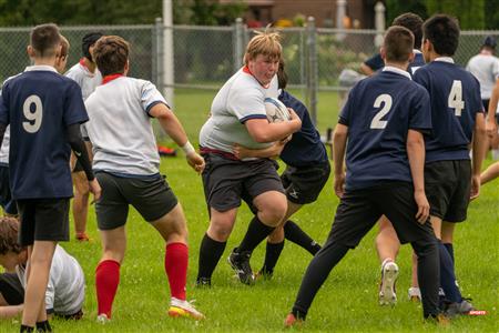 Finales Provinciales Jr - Rugby Quebec - 2022 - Reel19