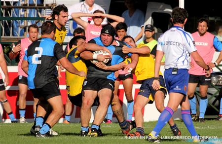 CUBA (27) vs (14) La Plata - Semis TOP 14 2014 - Match