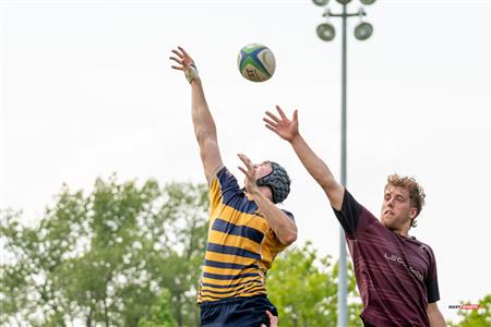 TMRRFC M2 (38) vs (12) Abénakis SH M2 - Super Ligue Rugby QC - Reel A