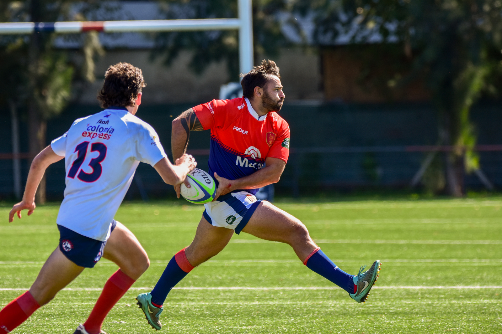  Asociación Deportiva Francesa - Pueyrredón Rugby Club - Rugby - ADF VS PUEYRREDON - URBA - PRE A (#ADFPuey-URBApreA2022) Photo by: Ignacio Pousa | Siuxy Sports 2022-04-23