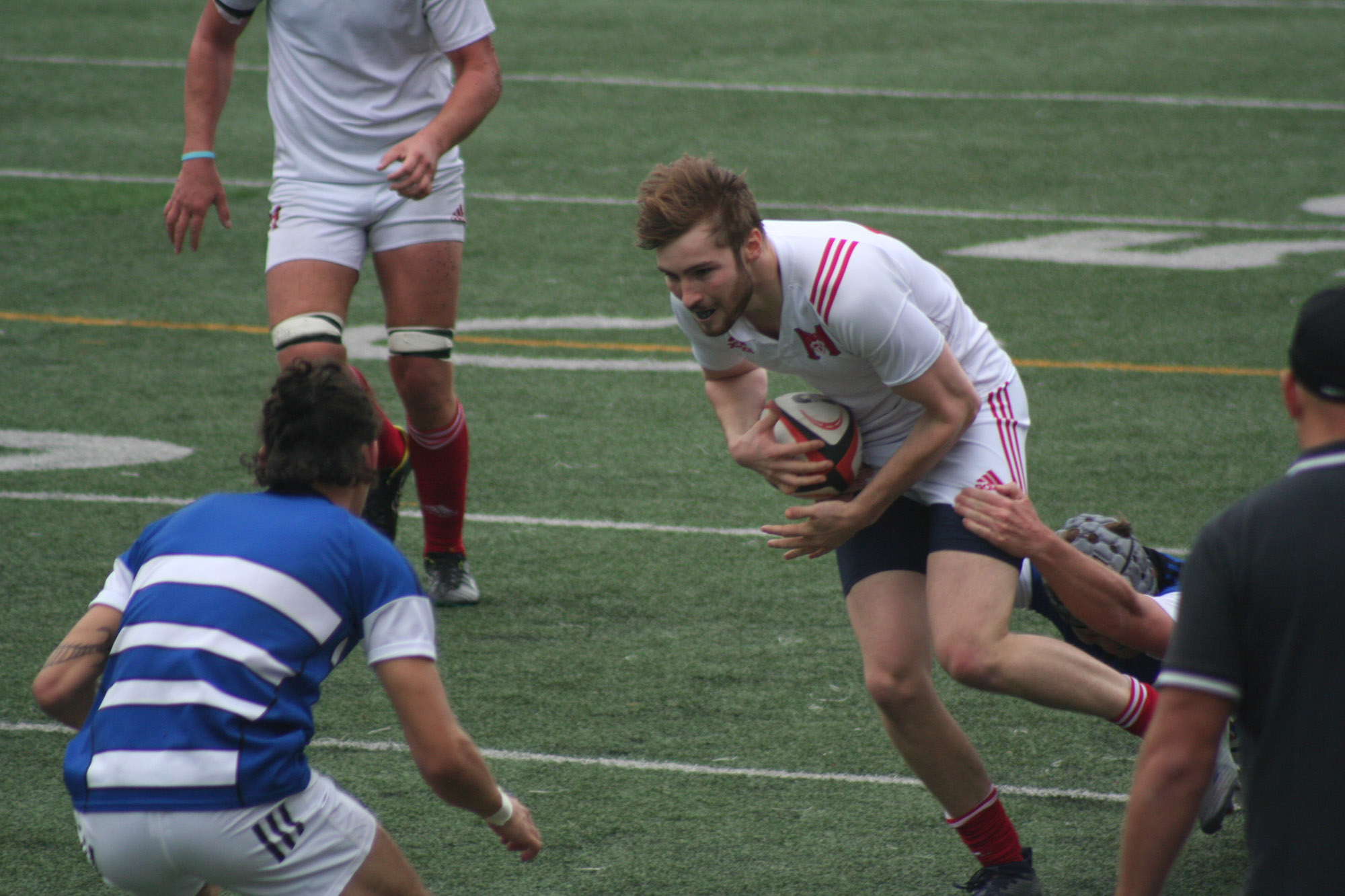 Diego TORRES -  Université McGill - Université de Montréal - Rugby -  (#McGillvsUdeM) Photo by:  | Siuxy Sports 2021-09-11