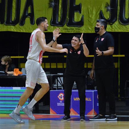 Obras vs. Instituto (Cba) por la Liga Nacional de Basquetbol 2021/2022