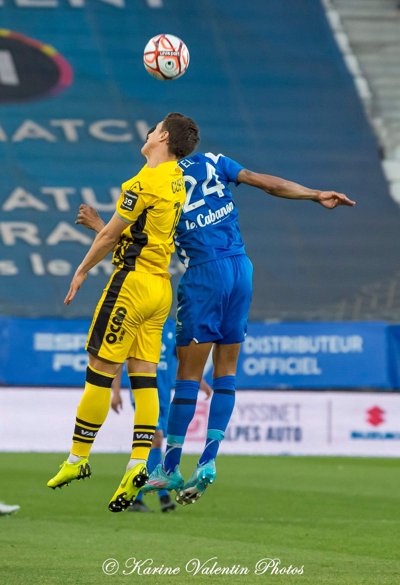  Grenoble Foot 38 - Valenciennes FC - Soccer - Grenoble (3) vs (0) Valenciennes (#GF38vsValenciennes2022) Photo by: Karine Valentin | Siuxy Sports 2022-04-19