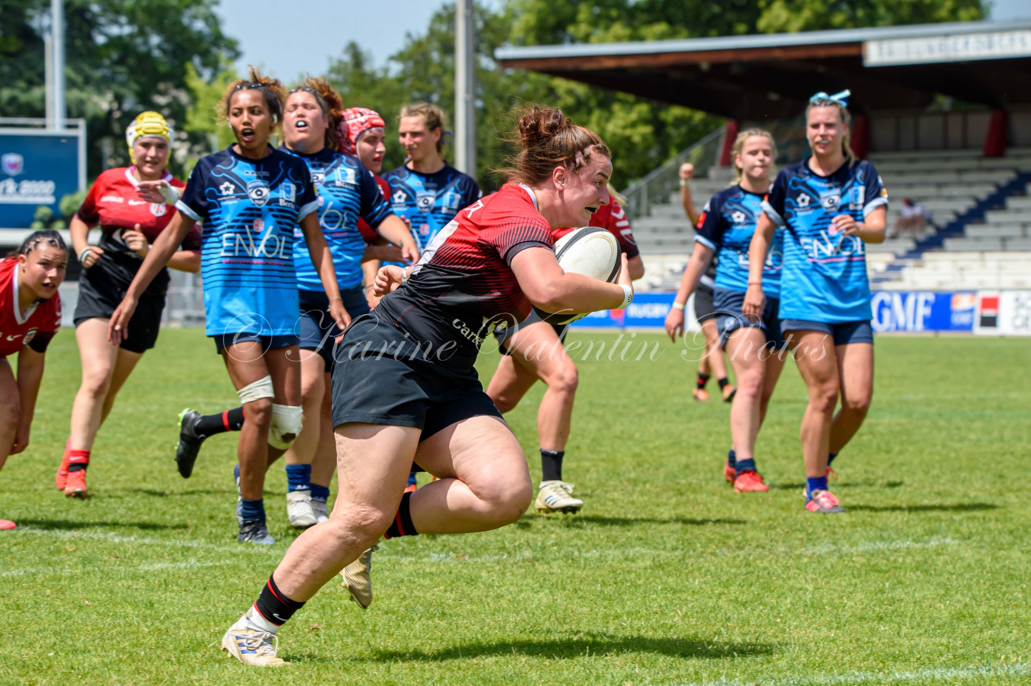  Montpellier Hérault Rugby - Stade Toulousain - Rugby - Montpellier vs. Toulouse - Challenge Reserve - Finale 2022 (#MontpellierToulouse2022ChR) Photo by: Karine Valentin | Siuxy Sports 2022-06-04