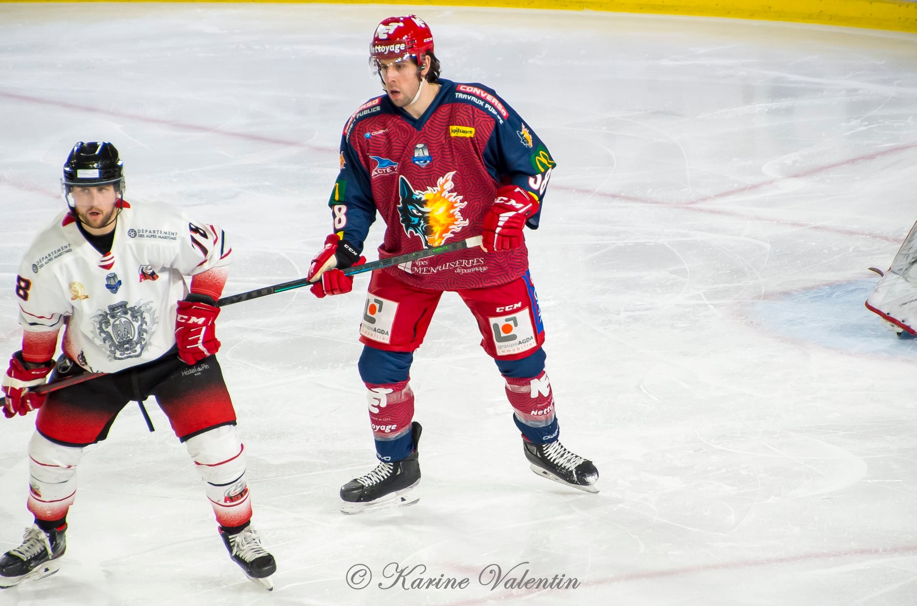  Grenoble - Nice - Ice hockey - BDL Grenoble vs Aigles de Nice (#BDLvsAigles2022) Photo by: Karine Valentin | Siuxy Sports 2022-02-09