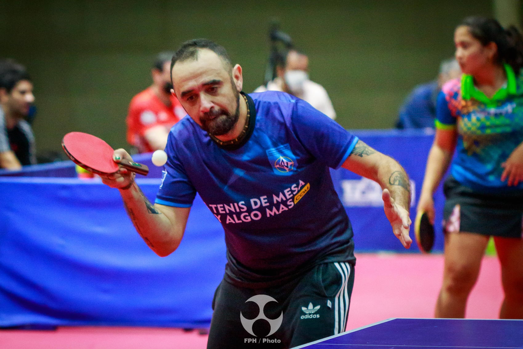   -  - Tabletennis - Ping Pong - Liga de equipos 2021 - FETEMBA (#FETEMBA2021LigaEquipos) Photo by: Alan Roy Bahamonde | Siuxy Sports 2021-10-01