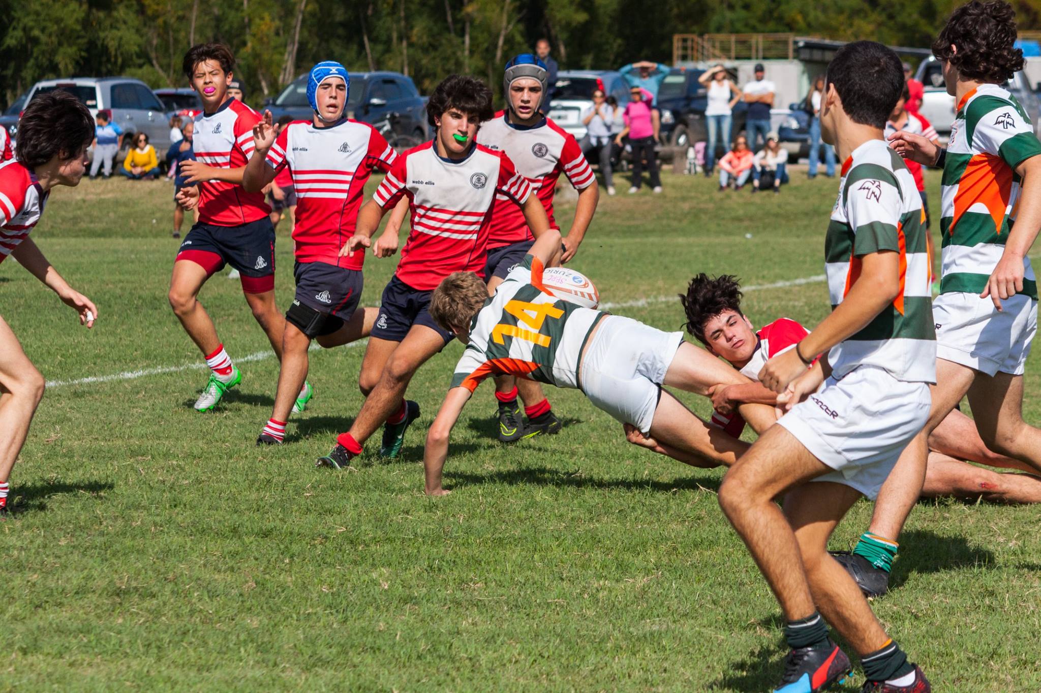 Lorenzo Nicolás VALLESTINO -  Areco Rugby Club - St. Brendan's Rugby Club - Rugby -  (#ArecoVsStBrendans2019) Photo by: Javier Godoy | Siuxy Sports 2019-04-28