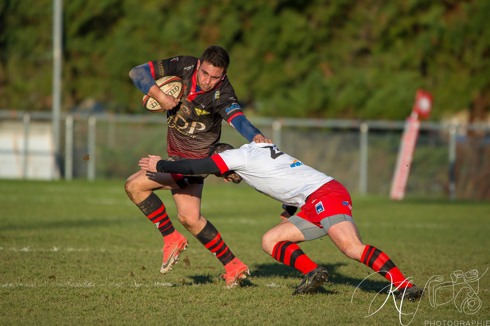  Bièvre Saint-Geoirs RC - Sporting Club Royannais - Rugby - Bièvre SG RC (16) vs (10) SC Royannais (#BIESCR2022) Photo by: Karine Valentin | Siuxy Sports 2022-12-18