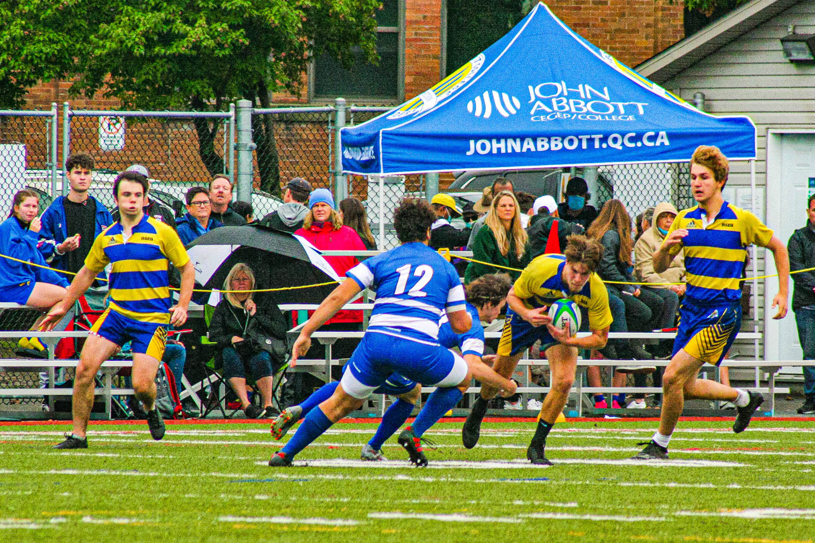  College John Abbott - College Dawson - Rugby -  (#AbbottVsDawsonM2021) Photo by:  | Siuxy Sports 2021-10-03