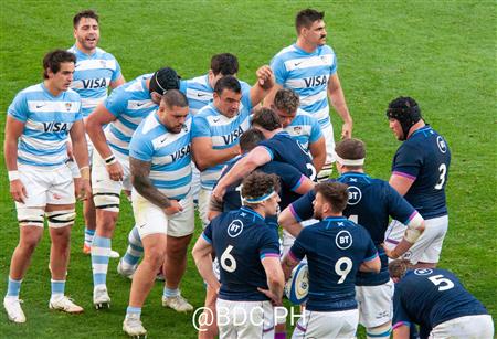 Pumas (26) vs (18) Escocia (Scotland) - Jujuy - 1er Test de 3
