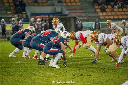 Centaures vs Argonautes