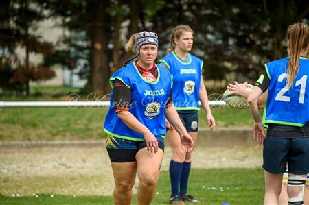 Deux Ponts (20) vs Saint-Julien-en-Genevois (64) - Rugby Fém - 2022