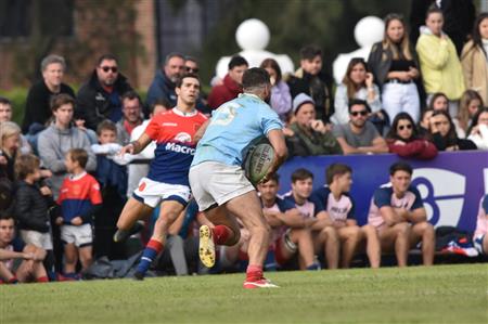 SAN PATRICIO (11) VS (15) DEPORTIVA FRANCESA - URBA - PRIMERA