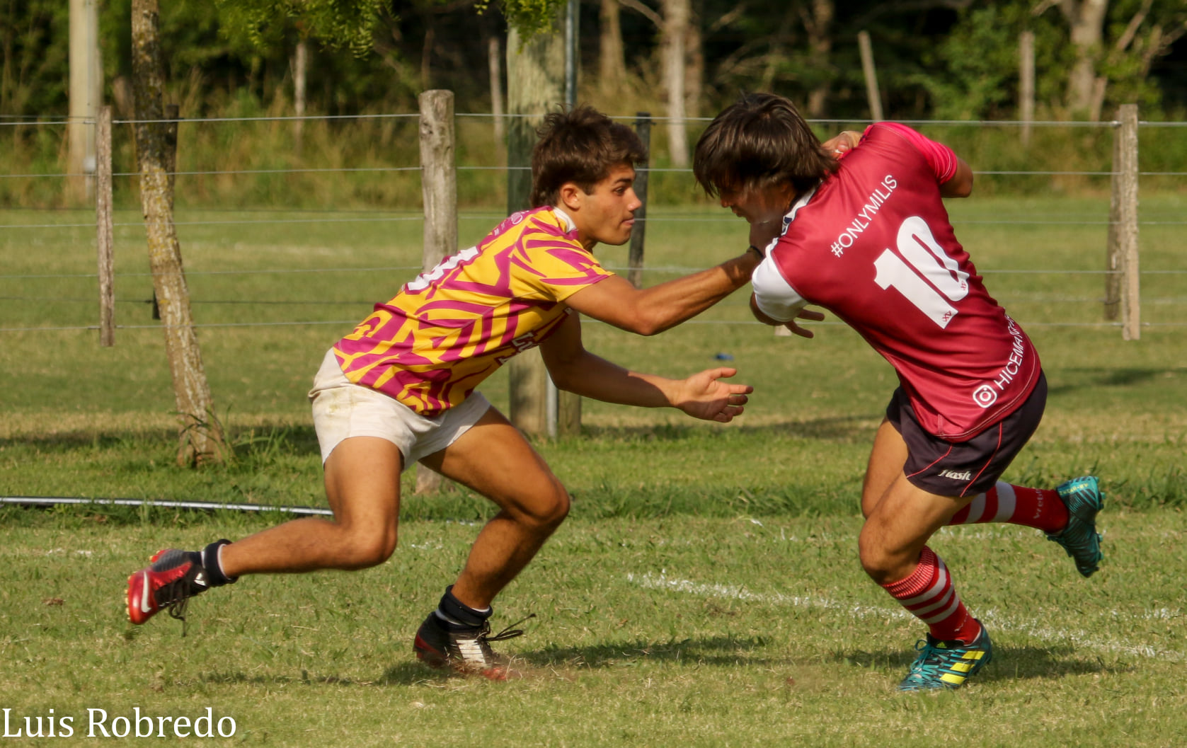  Luján Rugby Club -  - Rugby - Seven de la Tradición 2021 - San Antonio de Areco (#SevenTradicion2021-LRC) Photo by: Luis Robredo | Siuxy Sports 2021-12-05