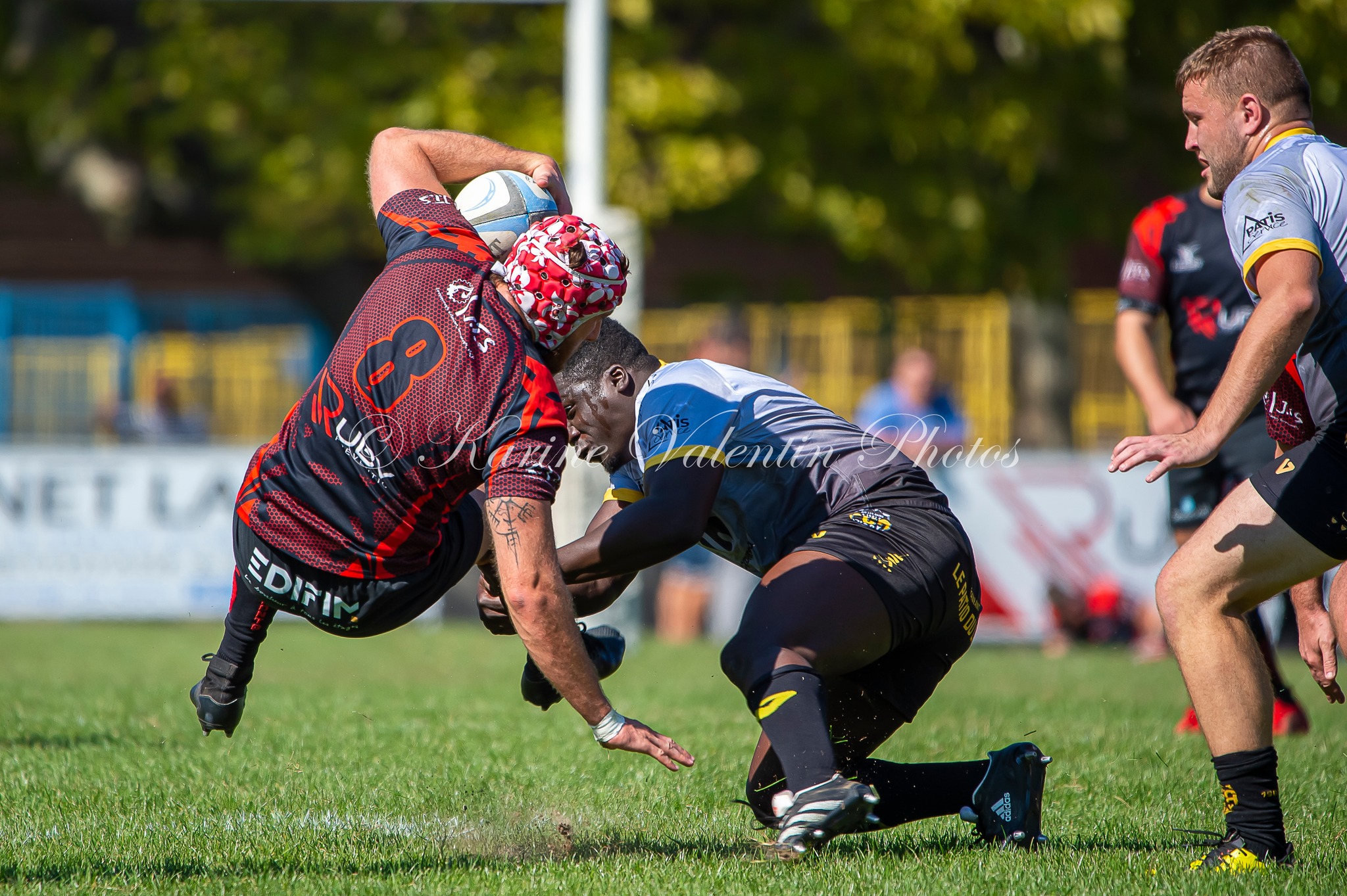  US Deux Ponts - FC Aix-les-Bains Savoie Rugby - Rugby - US 2 PONTS (28) vs (28) FCA (#US2PvFCA2022) Photo by: Karine Valentin | Siuxy Sports 2022-09-18