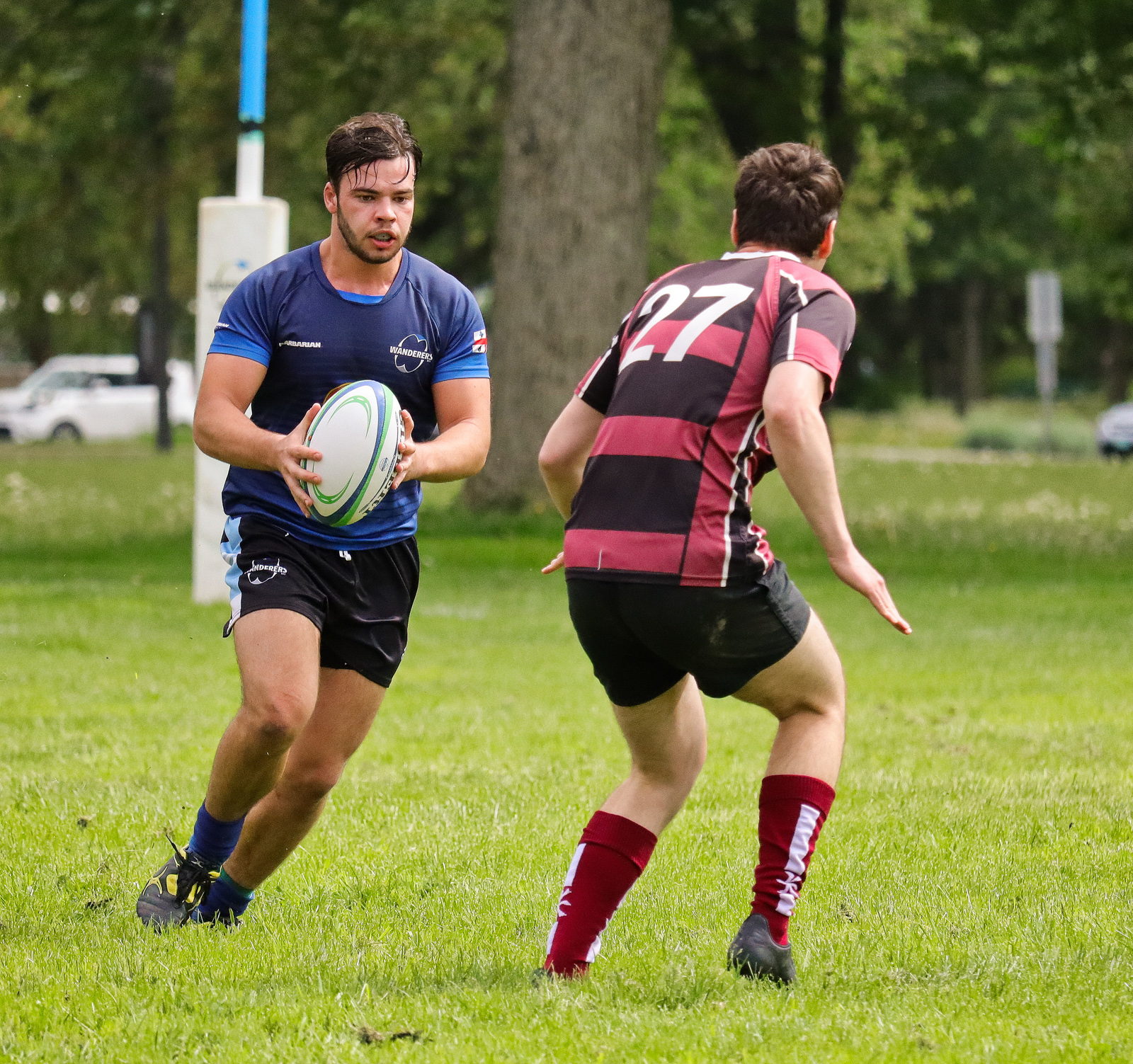  Montreal Wanderers Rugby Football Club - Westmount Rugby Club - Rugby - Wanderers Vs Westmount - 2022 (#WanderWest2022) Photo by: Rakeem Bien-Aimé | Siuxy Sports 2022-05-28