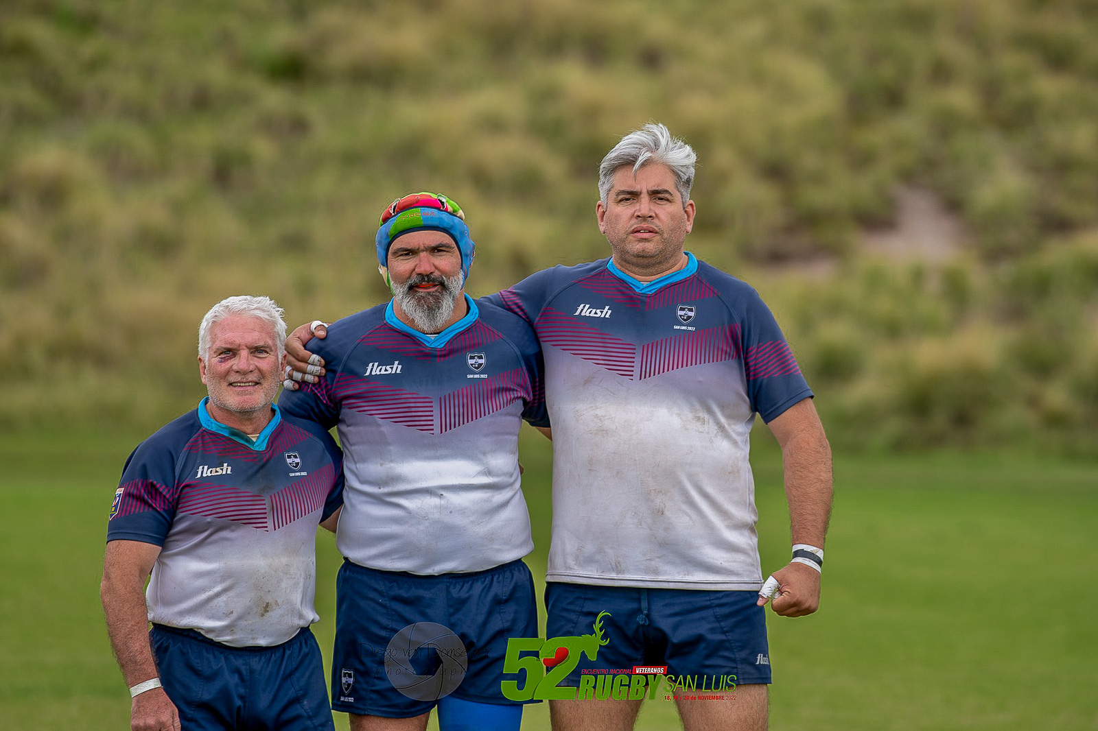  VARBA - Dorados - RugbyV - 52 Nacional de Veteranos de Rugby - San Luis - VARBA vs Dorados (#52NaVeRugbySL06VARBAvDorados) Photo by: Diego van Domselaar | Siuxy Sports 2022-11-20