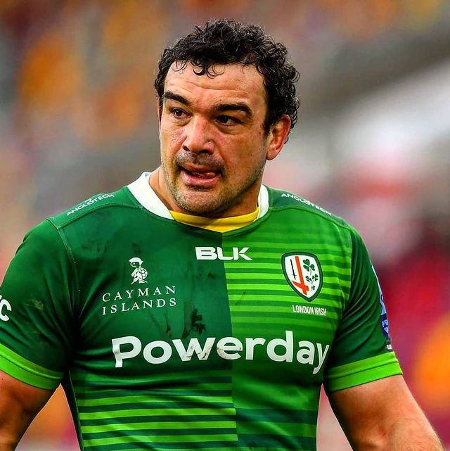 Agustín CREEVY -  London Irish Rugby Football Club -  - Rugby - 1 more year to Agustin () Photo by:  | Siuxy Sports 2021-02-10