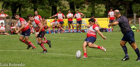 Los Cardos Rugby Club vs Areco Rugby Club