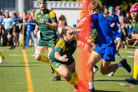 Romain Sauvé - Rugby - RSEQ RUGBY Masc - U. DE MONTRÉAL (50) vs (7) U. Sherbrooke - Reel A1 - Université de Montréal - Université de Sherbrooke