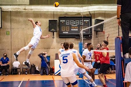 Université de Montréal (3) vs Université Laval (2)