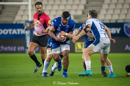 FC Grenoble Rugby (34) vs USON Nevers (10) - 2022