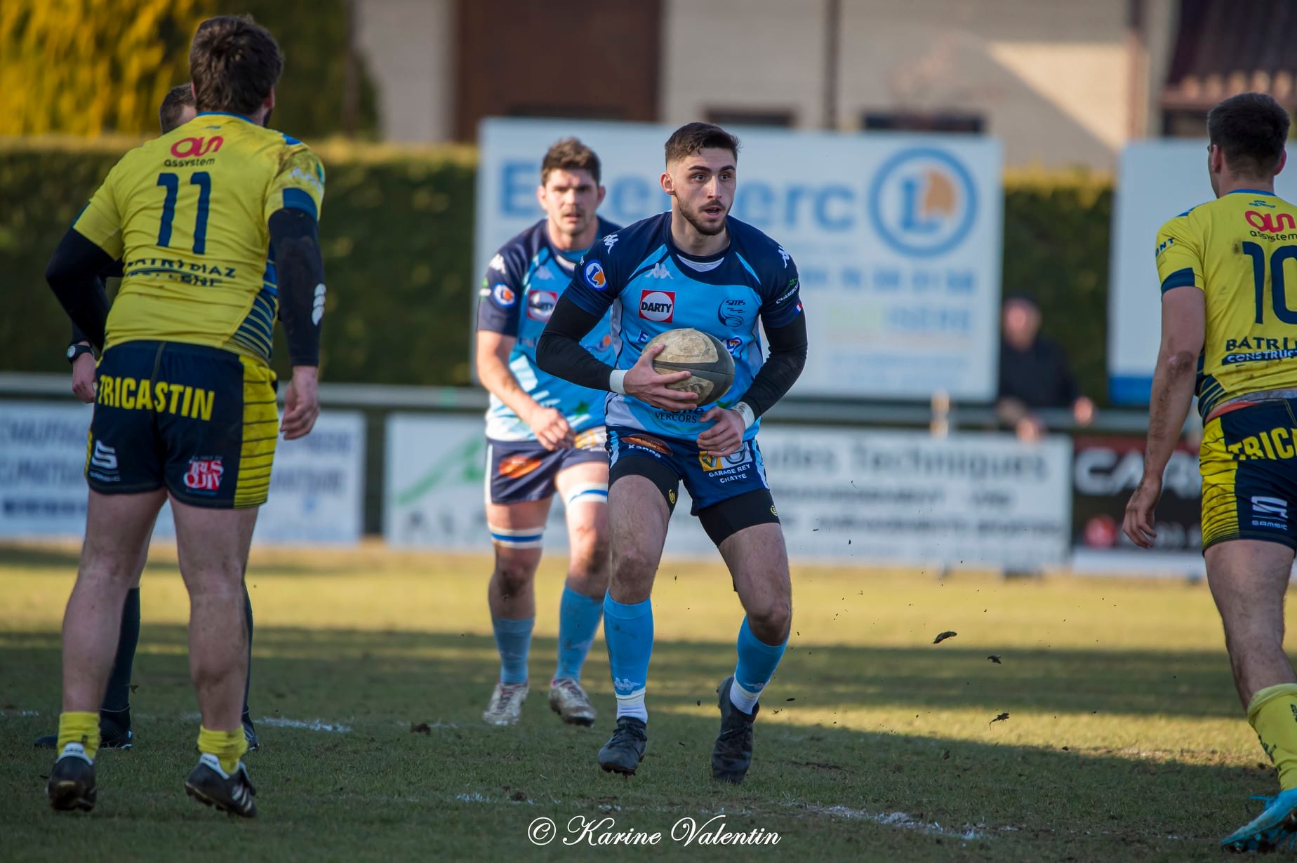  Saint-Marcellin Sports - Rugby Club Tricastin - Rugby - Saint-Marcellin vs Tricastin - Équipe 1 (#SMSvsRCT2022Eq1) Photo by: Karine Valentin | Siuxy Sports 2022-02-13