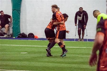 Final QSL - Bandjos FC Div1 (4) vs (0) All Black CF