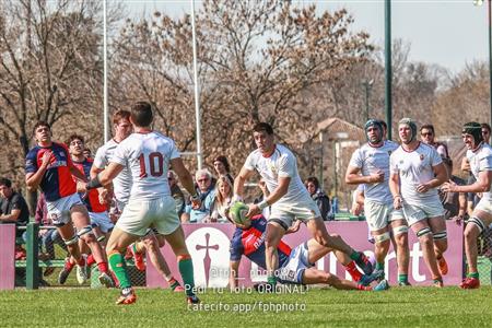 Newman (56) vs (5) San Luis - URBA Top 13