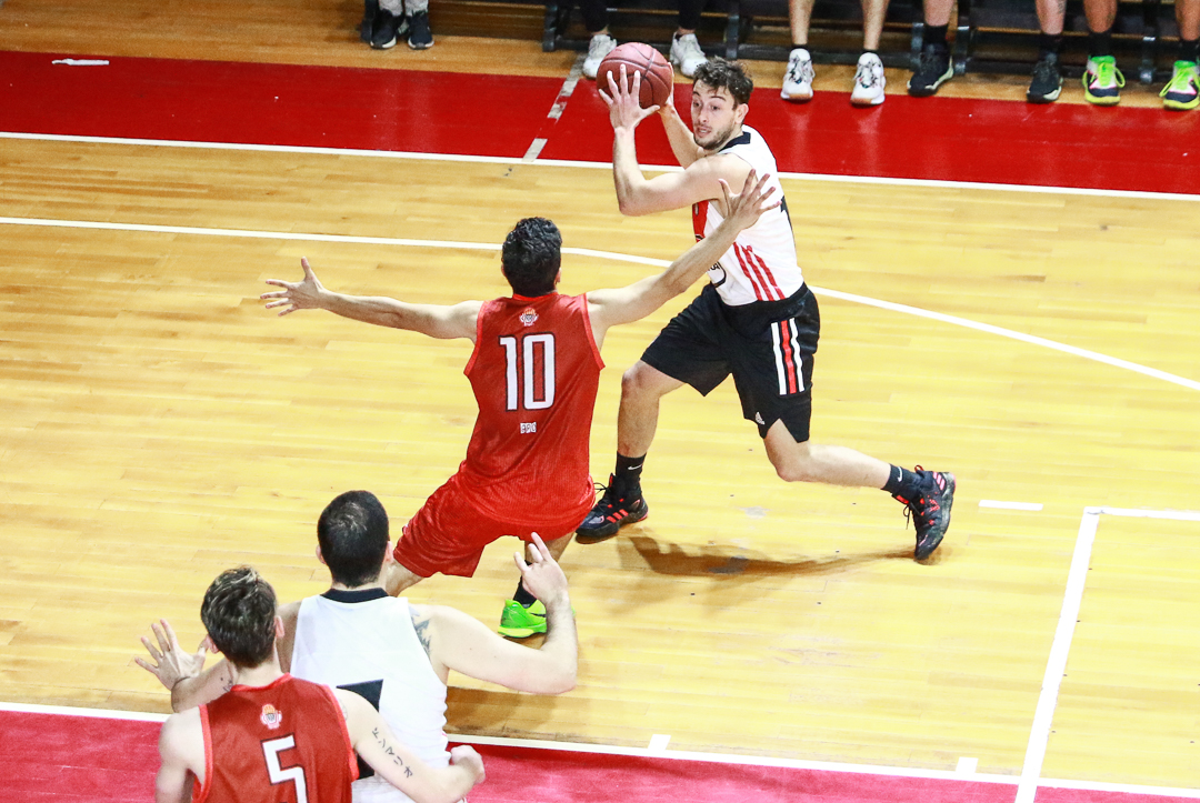  Club Atlético River Plate - Ramos Mejía Lawn Tennis Club - Basketball - River Plate vs Ramos Mejia LTC - Basquet 2022 (#RiverVsRamos2022B1) Photo by: Alan Roy Bahamonde | Siuxy Sports 2022-08-27
