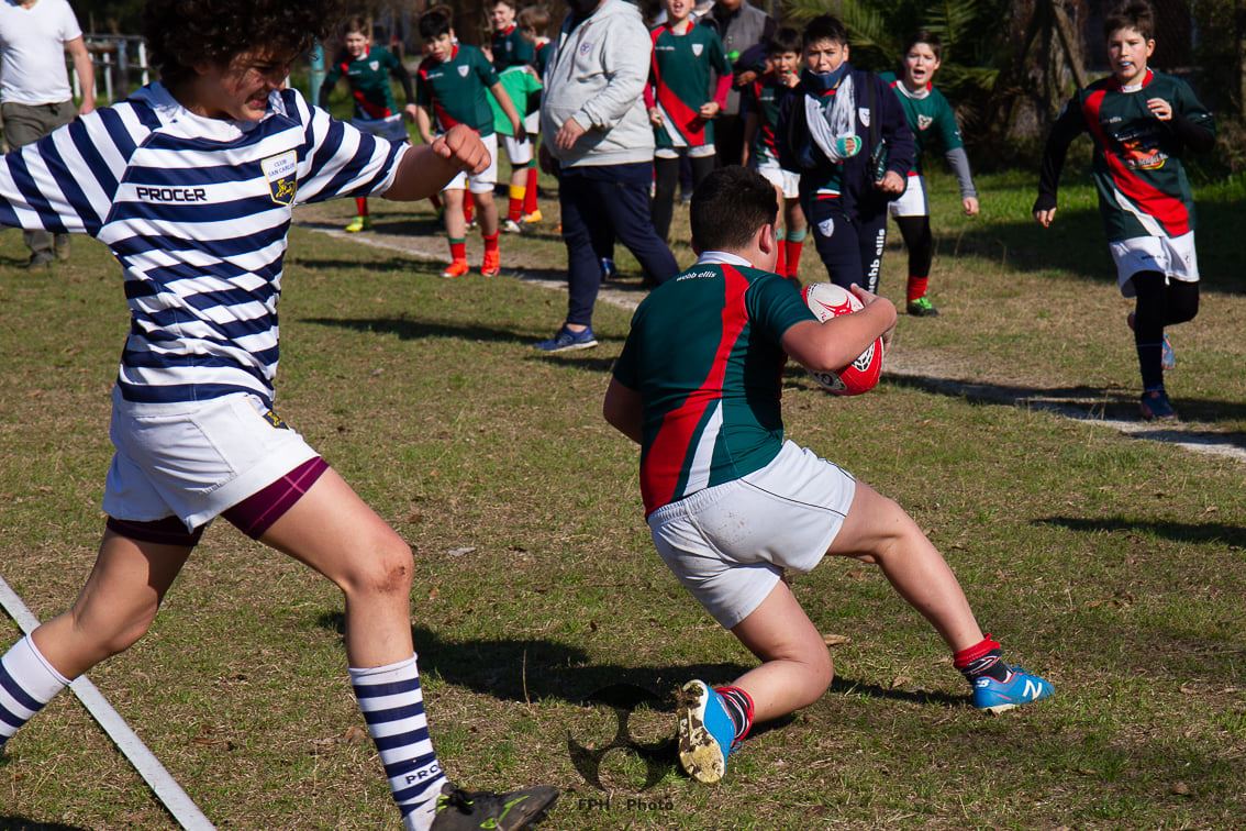  Sociedad Italiana de Tiro al Segno - Club San Carlos - Rugby - Sitas Vs San Carlos - URBA M12 (#SITASvsSanCarlos2021M12) Photo by: Alan Roy Bahamonde | Siuxy Sports 2021-08-14
