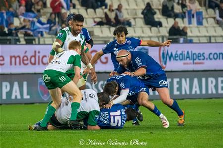 FC Grenoble (22) vs (21) US Montauban - 2022 