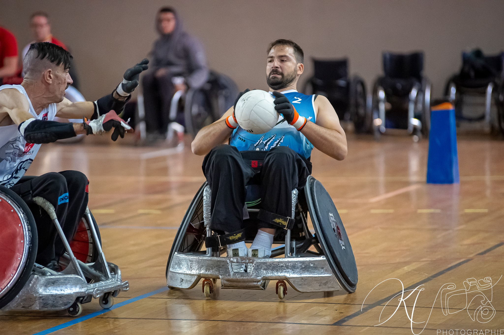  FC Grenoble Rugby -  - Wheelchair rugby - CHAMPIONNAT DE FRANCE RUGBY FAUTEUIL (#CHAMPFrRugbyFauteuil2022) Photo by: Karine Valentin | Siuxy Sports 2022-11-19