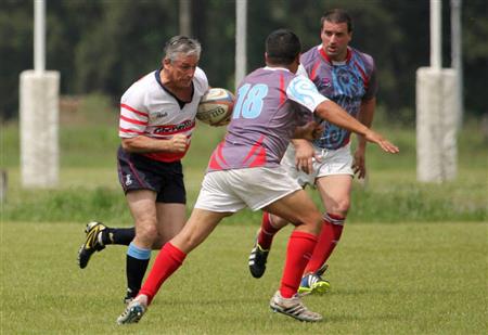 Areco vs XV de Repuesto - Primer Encuentro de Veteranos en Areco con Vaquillona con Cuero 2014