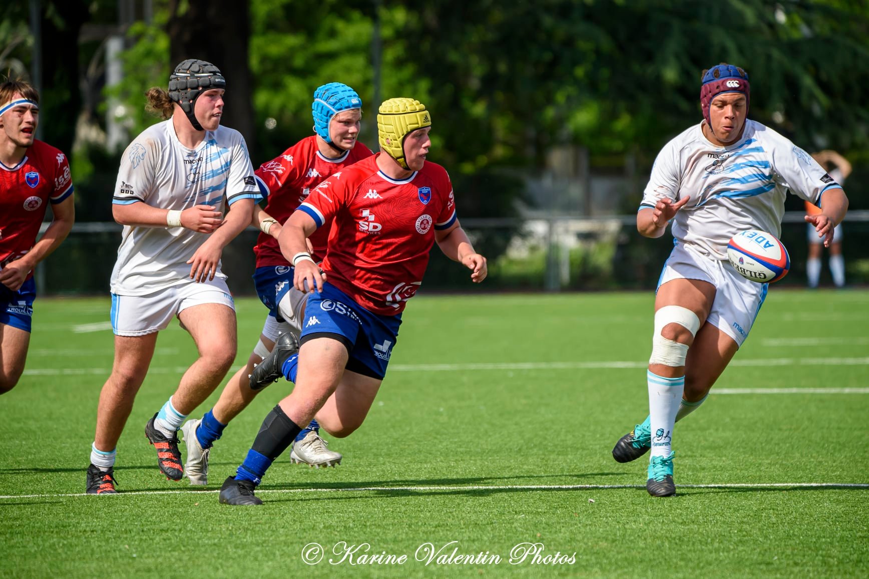  FC Grenoble Rugby - RC Massy - Rugby - Crabos - FC Grenoble vs RC Massy (#FCGMassyCrabos2022) Photo by: Karine Valentin | Siuxy Sports 2022-05-14