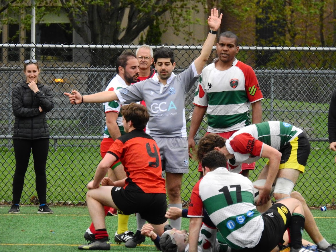 Vincent FISSIER - Alec MONTEALEGRE -   -  - Rugby -  () Photo by:  | Siuxy Sports 2019-05-18