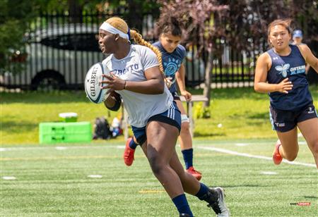 RUGBY QUÉBEC VS ONTARIO BLUES - RUGBY FÉMININ XV SR - ReelB2 - Pre-match Ontario
