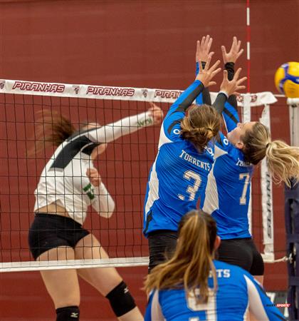 RSEQ - Volley Fém (D2) - UQAC (3) vs (1) UQO - Reel 2