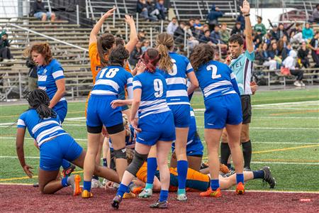 RSEQ - Rugby Fem - Dawson (12) vs (31) André Laurendeau - SemiF