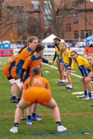 RSEQ - Rugby Fem - John Abbott (55) vs (12) André Laurendeau - Finals - Reel A1